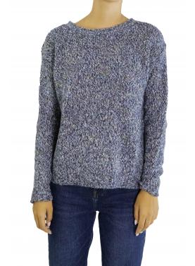 Maglia girocollo multicolor